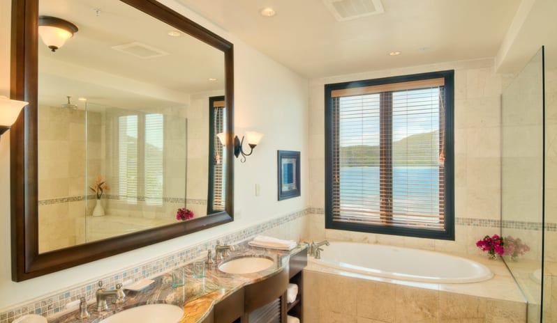 Scrub Island Resort, Spa and Marina - Four Bedroom Villa - Bathroom